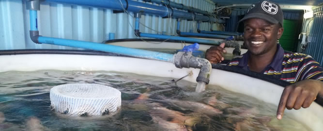 Prosperity through community based aquaculture