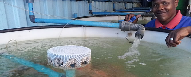 Prosperity through community based aquaculture